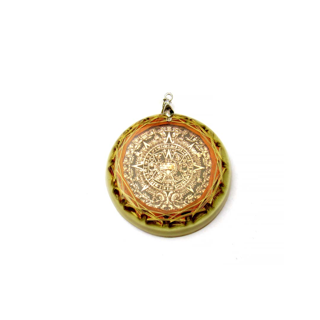 Aztec Calendar 16 Vortex Cycle 52 years Quantum Resonator
