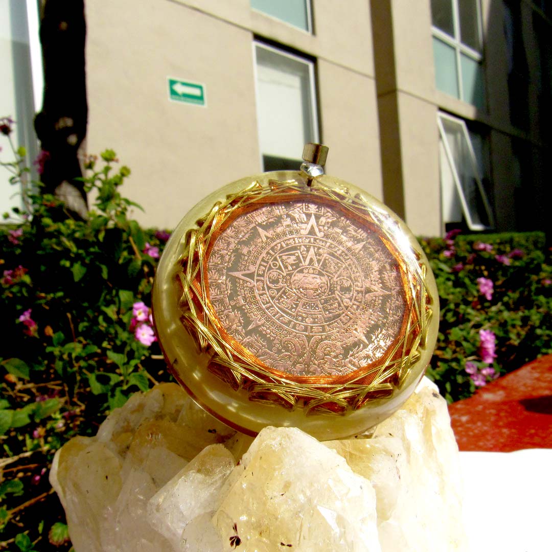 Aztec Calendar 16 Vortex Cycle 52 years Quantum Resonator