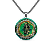 Thumbnail for ⚡🐘💎 Ganesha Orgone Energy Necklace: Protection, Wisdom and Good Fortune ⚡🐘💎.