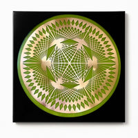 Thumbnail for Icosahedron Mega Cellular Regenerator Dodecahedral Matrix 20 x 20 – Metayantra
