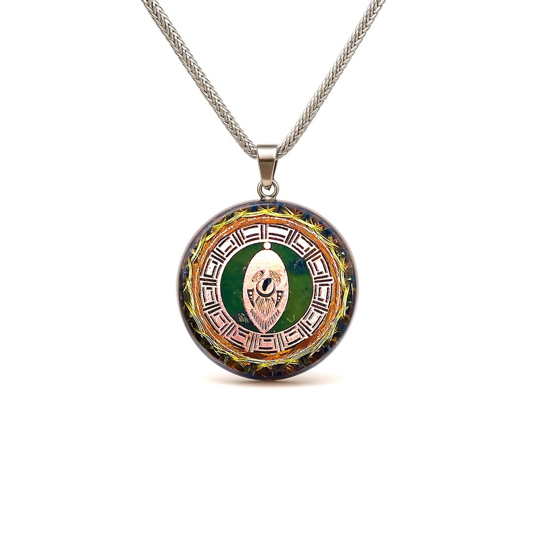 Abundance Necklace — Clarity to Decide, Confidence to Charge What You're Worth