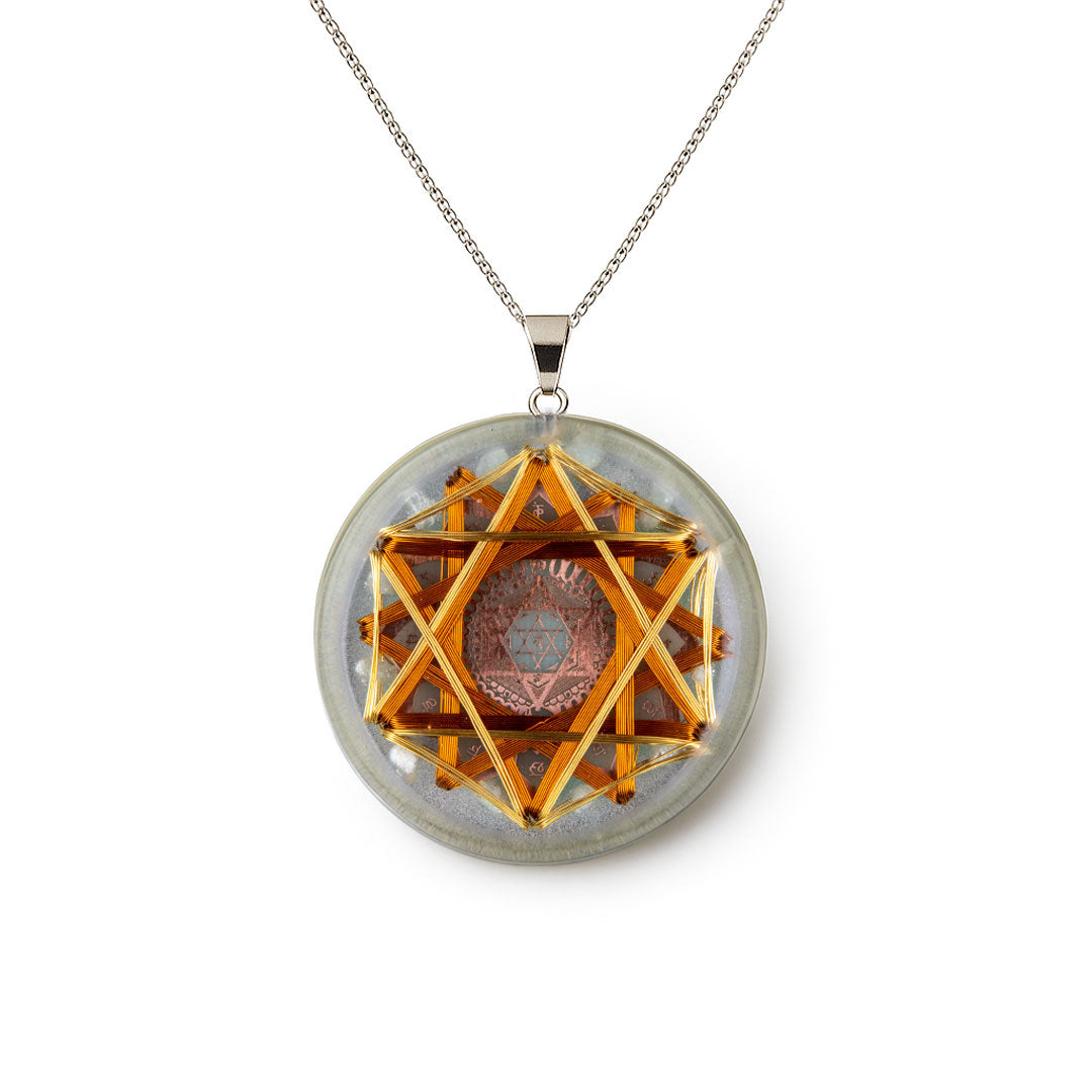 Anahatta Quantic Resonator 4th Chakra Enhancer