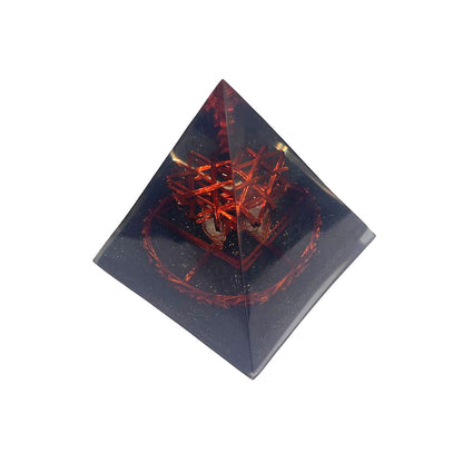 Tower Buster Pyramid Antenna Triple Coil EMF  Protector