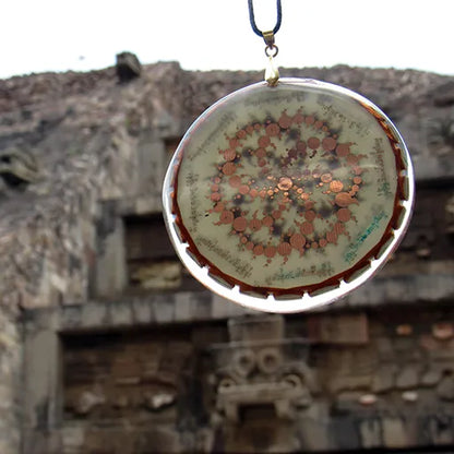 Obstacle Destroyer Guru Rinpoche Crop Circle