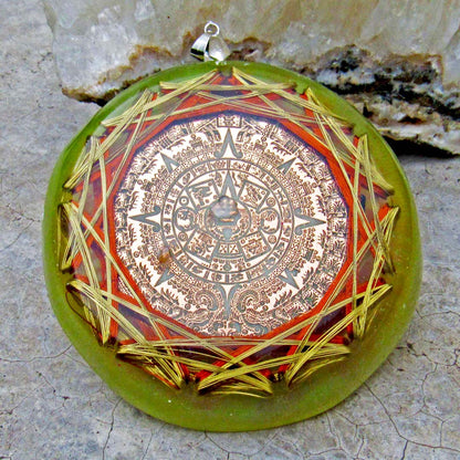 Aztec Calendar 16 Vortex Cycle 52 years Quantum Resonator