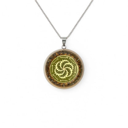 Obstacle Destroyer Guru Rinpoche Crop Circle
