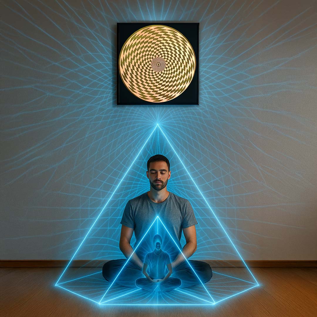 The Patrick Flanagan Sensor Projector for Elevated Energy Spaces | Sacred Harmony | Metayantra