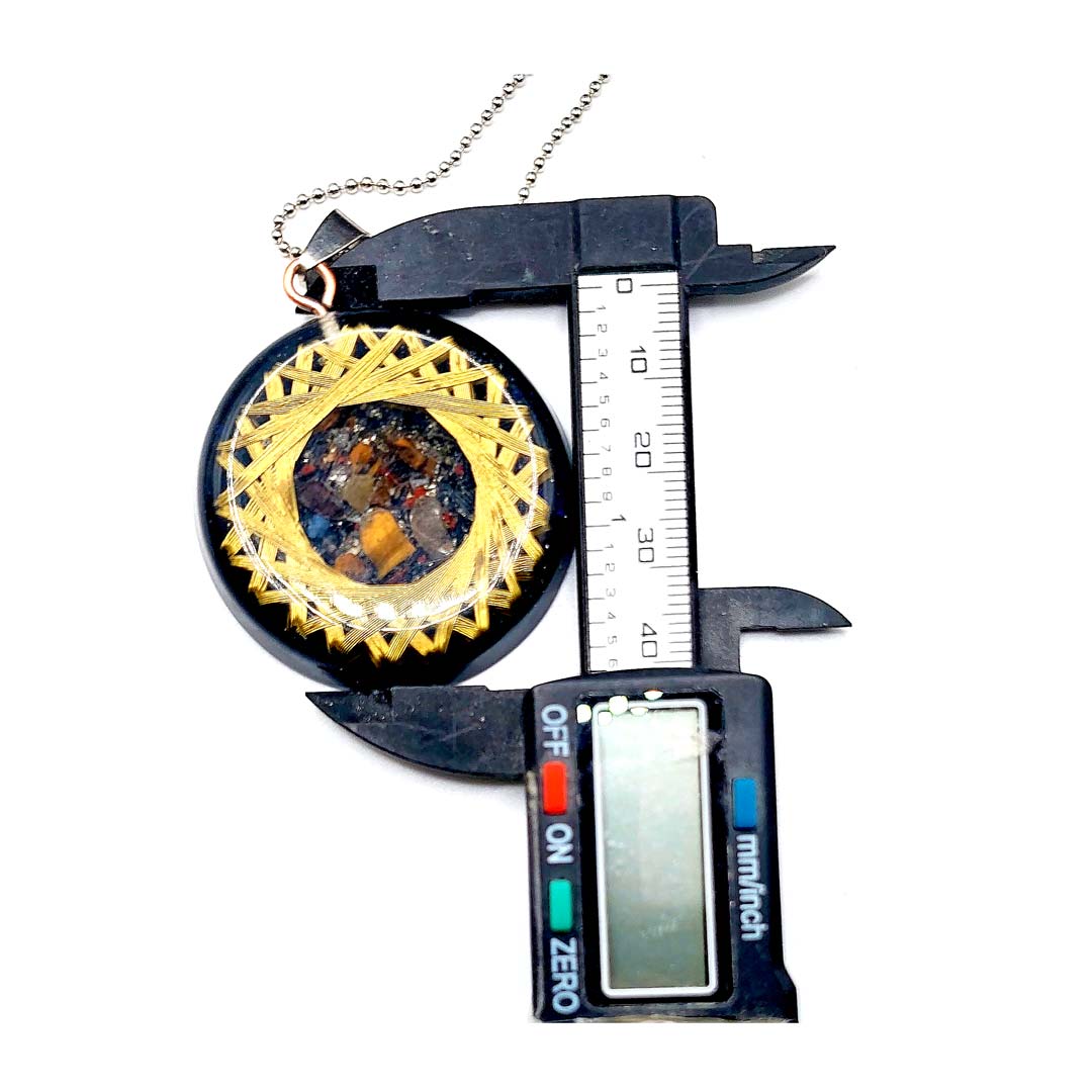 Protective Energetic Device against 5G, and Coronavirus.