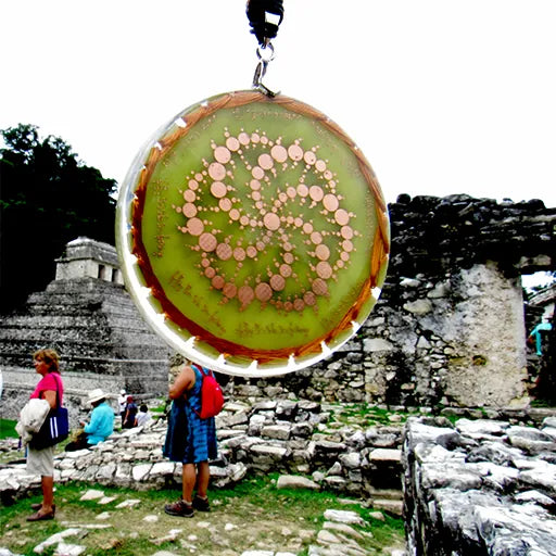 Obstacle Destroyer Guru Rinpoche Crop Circle
