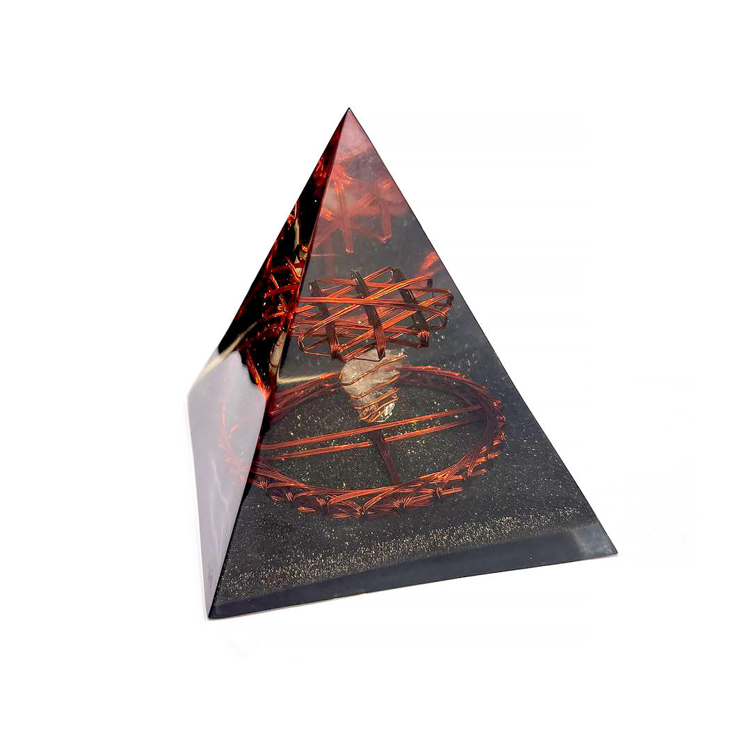 Tower Buster Pyramid Antenna Triple Coil EMF  Protector