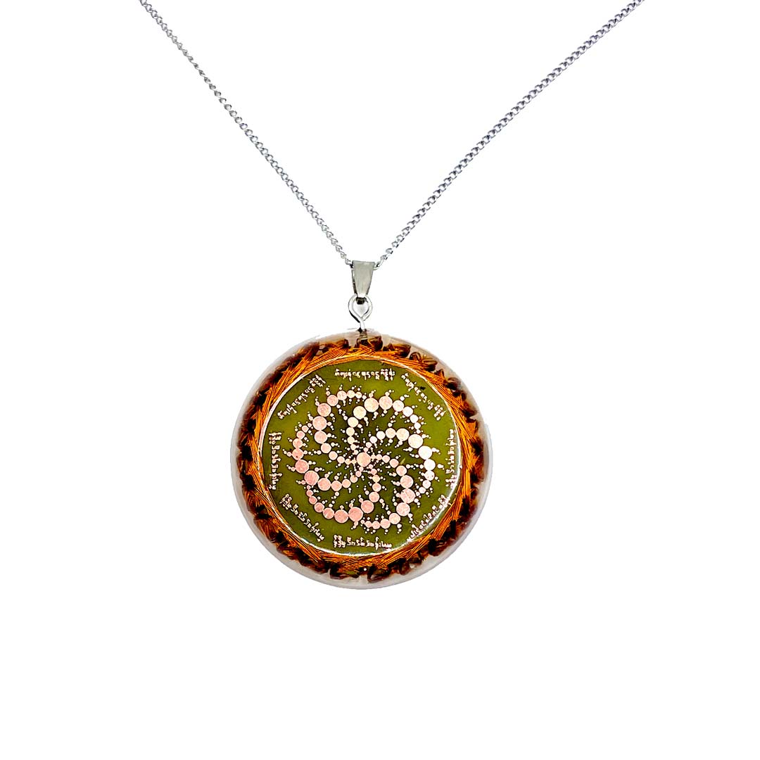 Obstacle Destroyer Guru Rinpoche Crop Circle