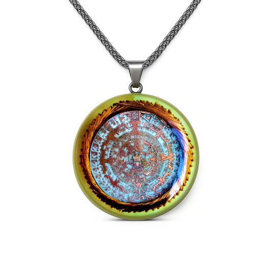 Aztec Calendar 52 Vortex Cycle 52 years Quantum Resonator