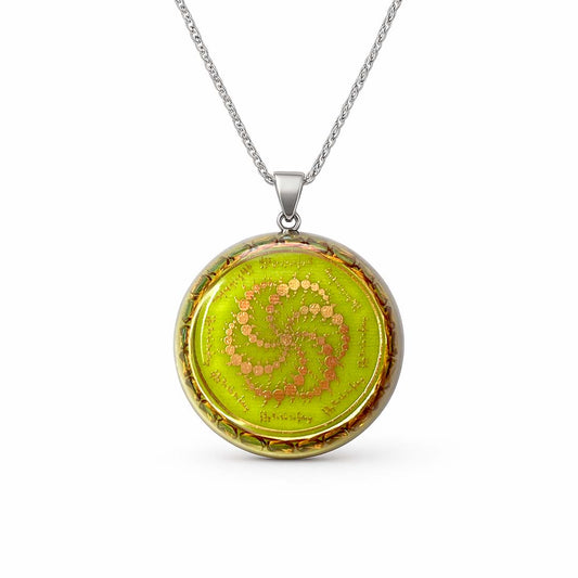 Obstacle Destroyer Guru Rinpoche Crop Circle