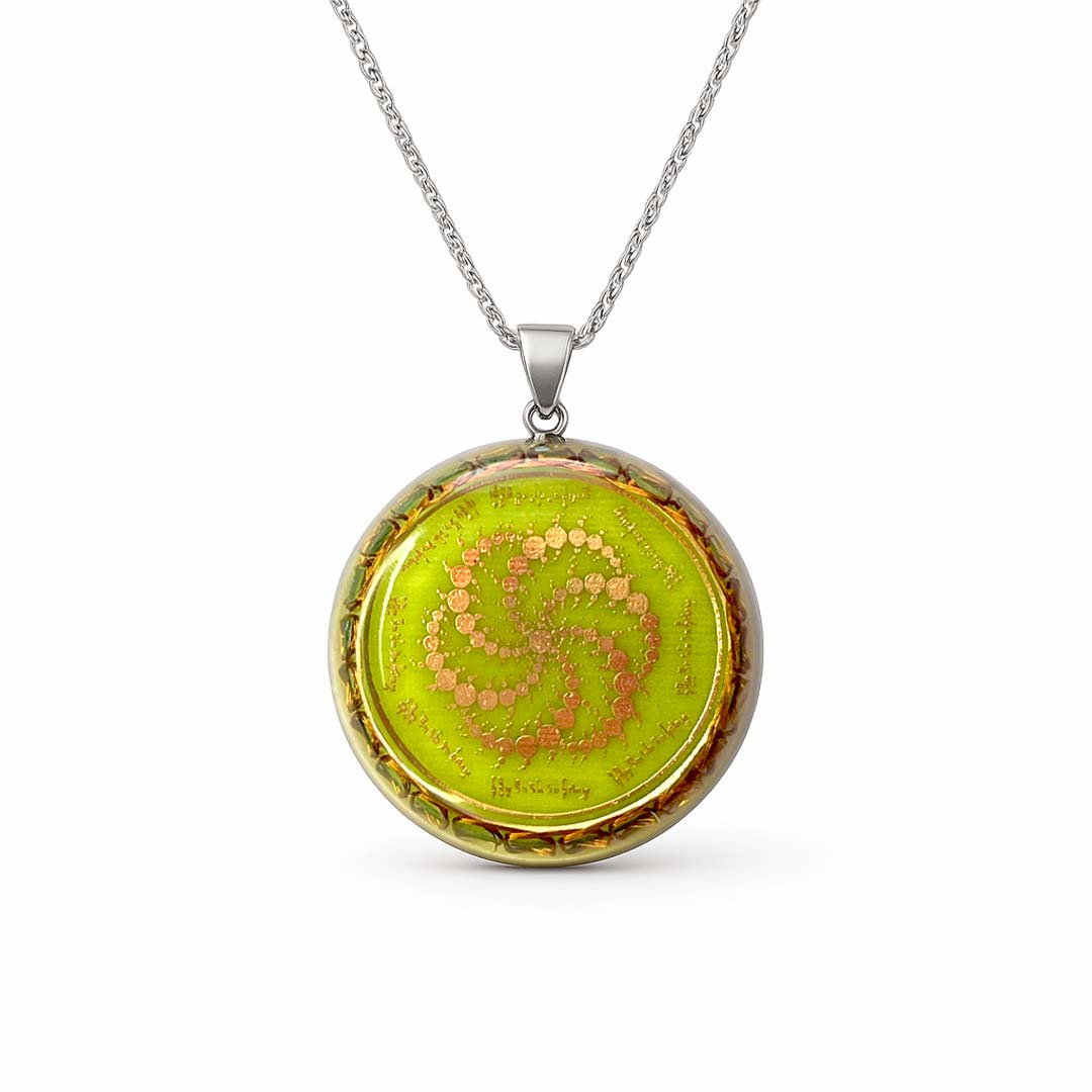 Obstacle Destroyer Guru Rinpoche Crop Circle