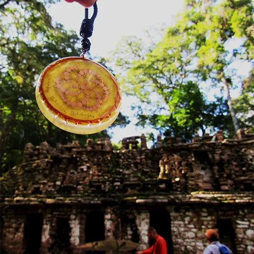 Obstacle Destroyer Guru Rinpoche Crop Circle