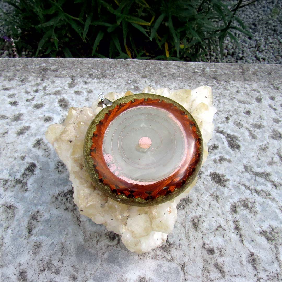 Interconnection Device with Divine Fullness Realm Pleroma