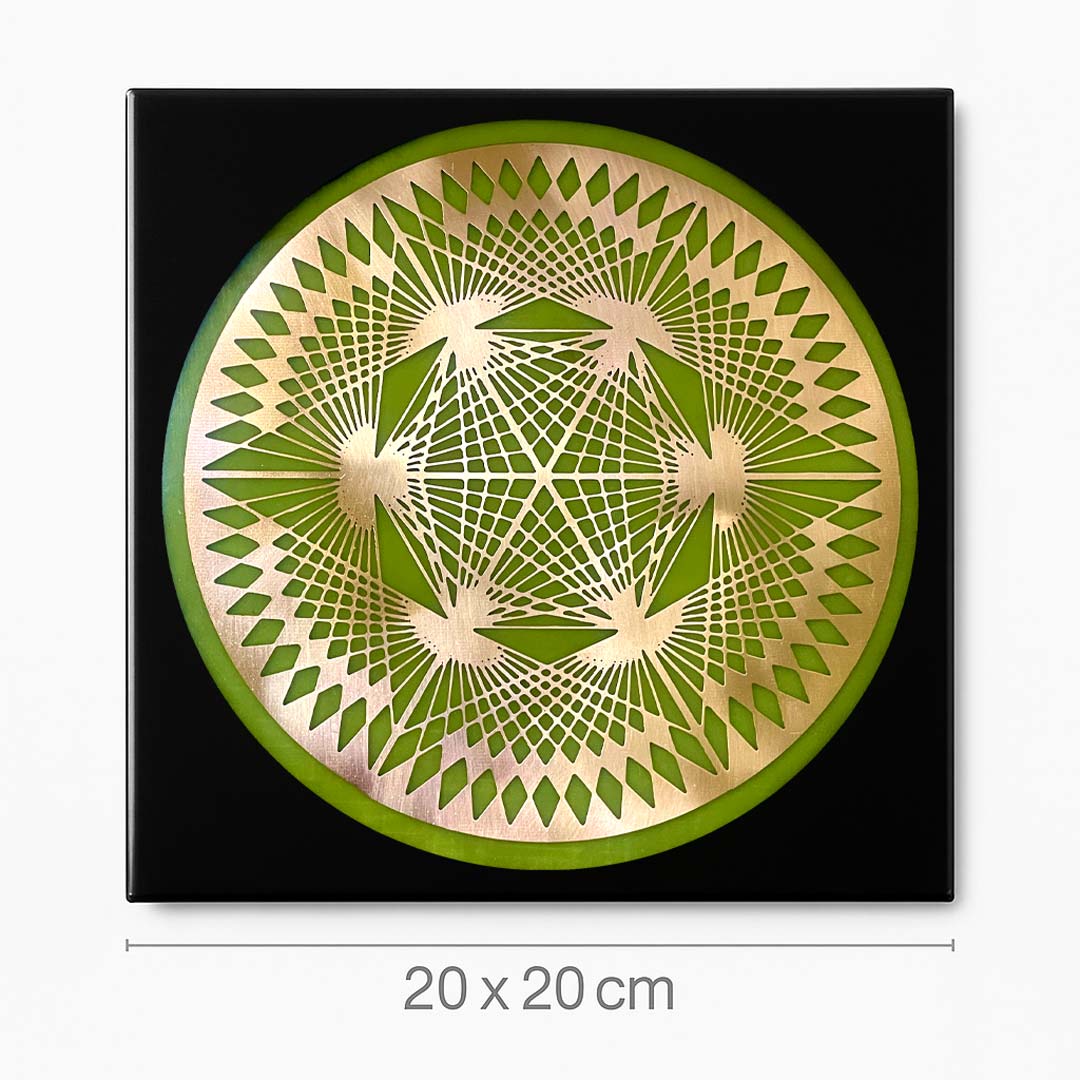Icosahedron Mega Cellular Regenerator Dodecahedral Matrix 20 x 20 – Metayantra