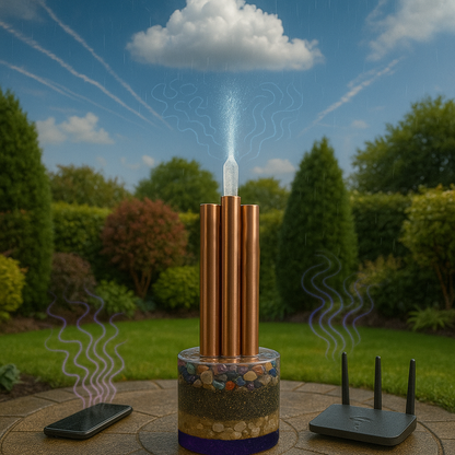 Cloudbuster Anti-EMF | Cloudbuster Space Purifier | Metayantra