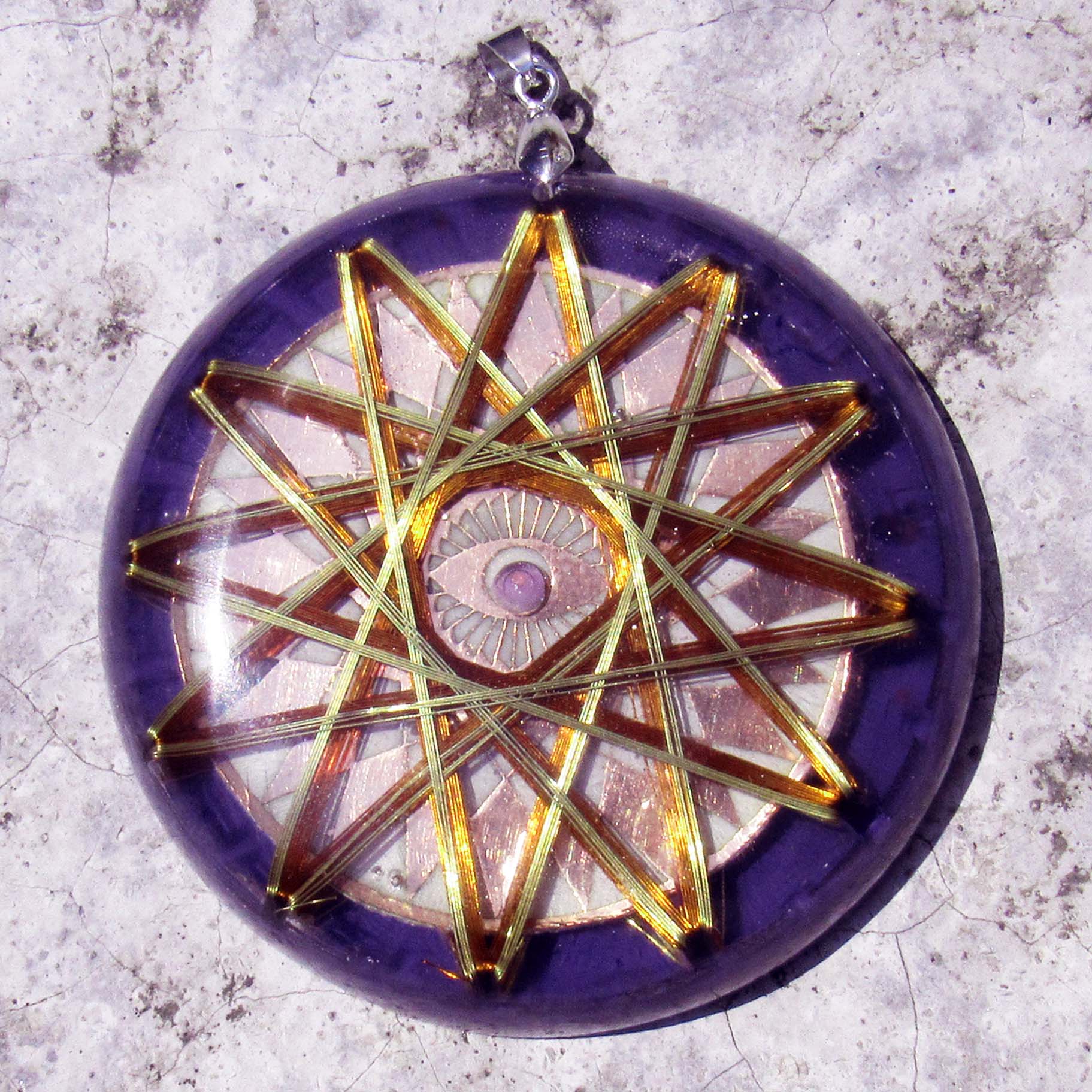 Ajna Crop Circle Resonator 6th Chakra