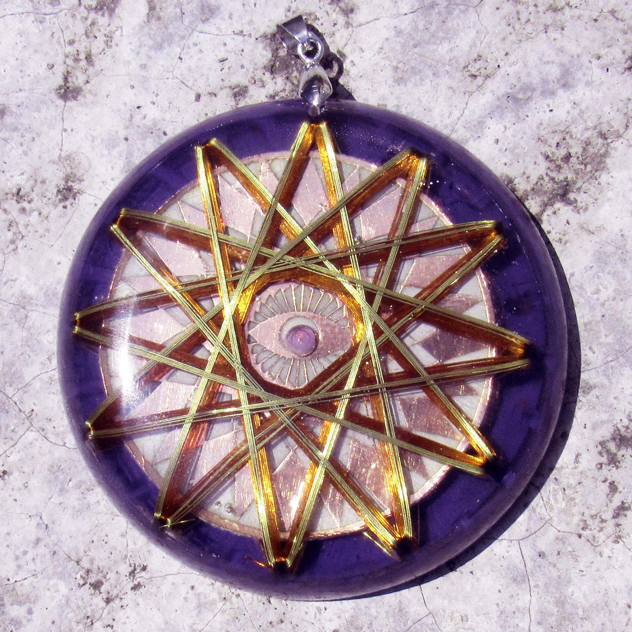 Ajna Crop Circle Resonator 6th Chakra