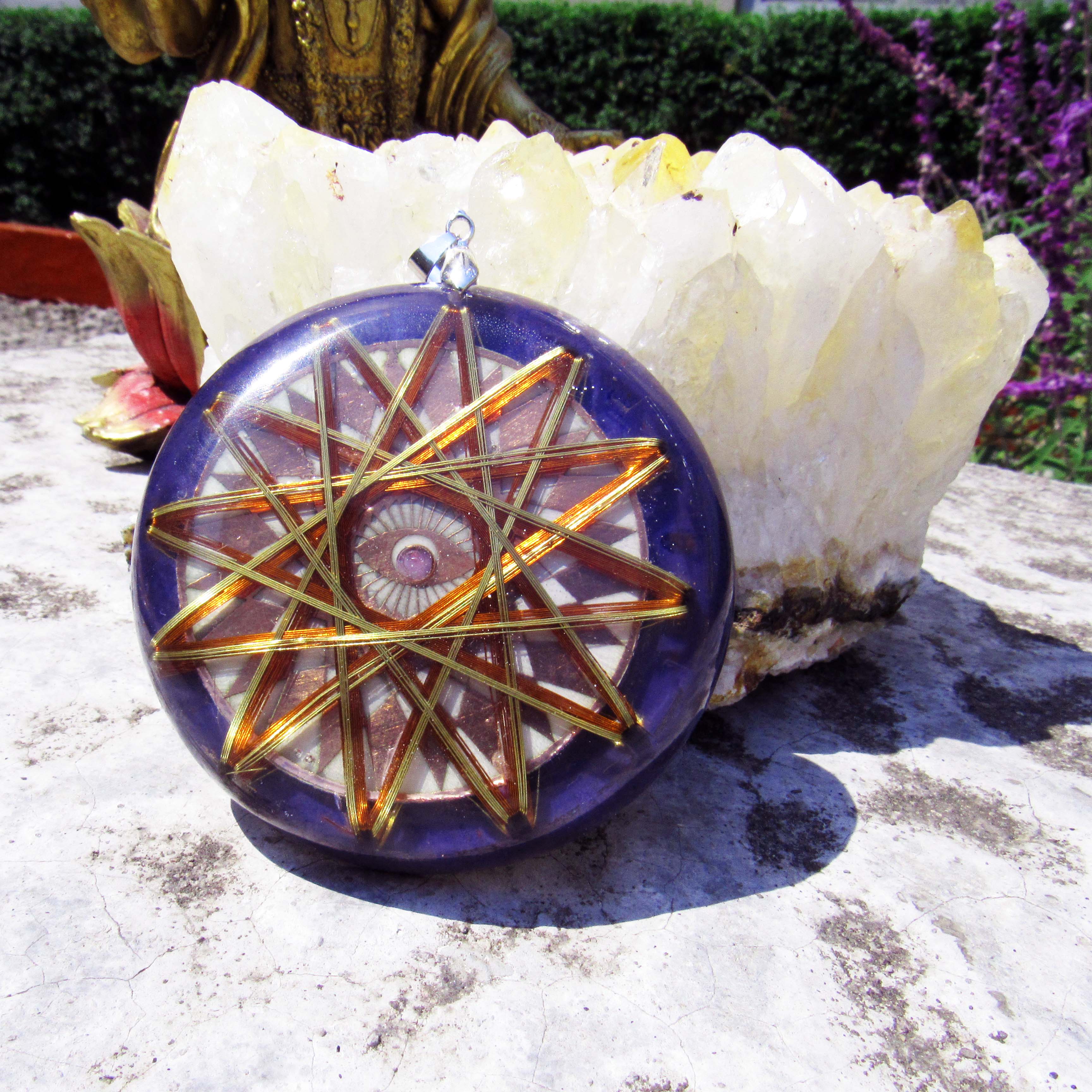 Ajna Crop Circle Resonator 6th Chakra