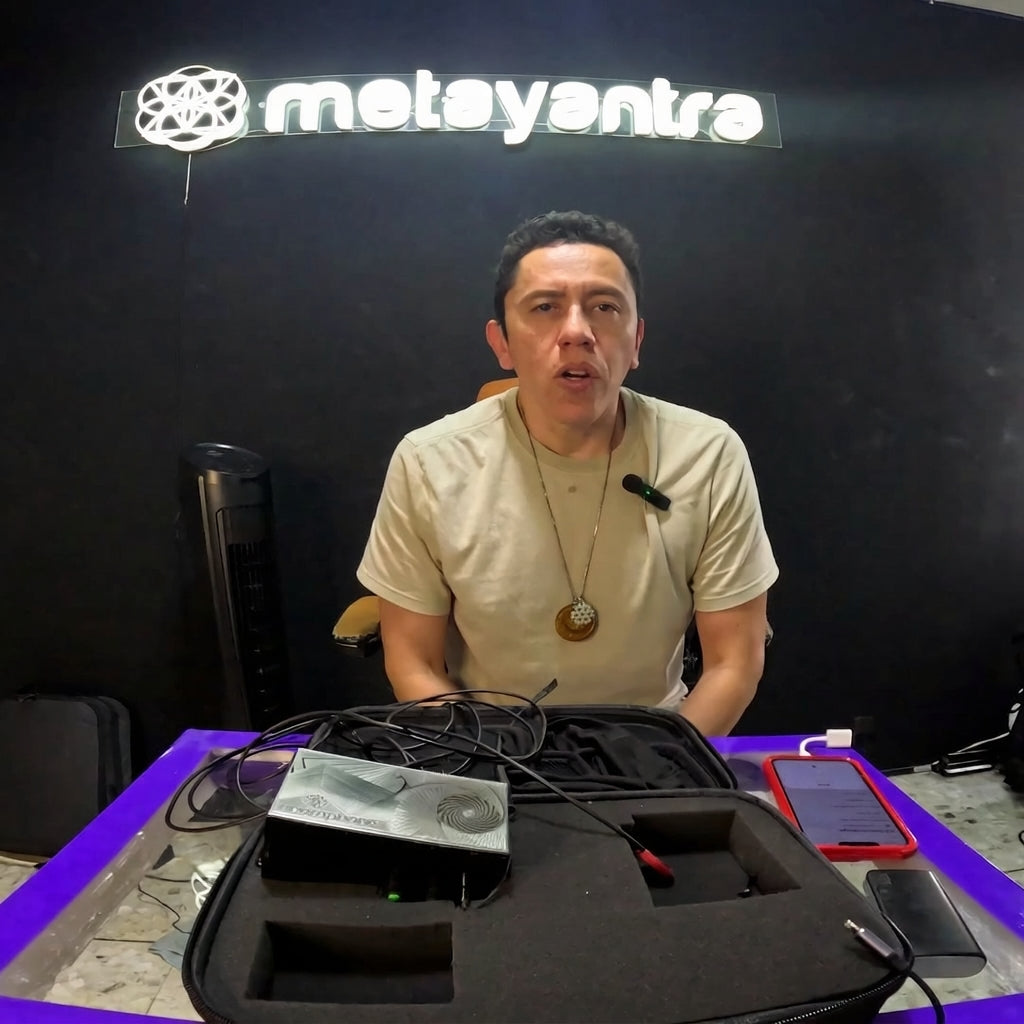 Neurophone by Patrick Flanagan Metayantra Generation — Listen With Your Ancestral Ears | Direct Ultrasonic Brain Transmission | Accelerated Learning + Deep Meditation + Hemispheric Synchronization | MindTech