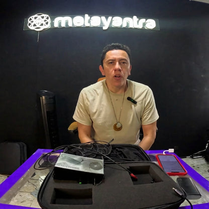 Neurophone by Patrick Flanagan Metayantra Generation — Listen With Your Ancestral Ears | Direct Ultrasonic Brain Transmission | Accelerated Learning + Deep Meditation + Hemispheric Synchronization | MindTech
