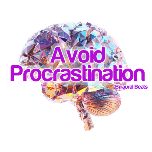 Binaural Beats With Subliminals To Avoid Procrastination