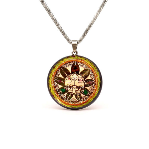 Mayan Quetzalcoatl Creator of Time Quantic Resonator
