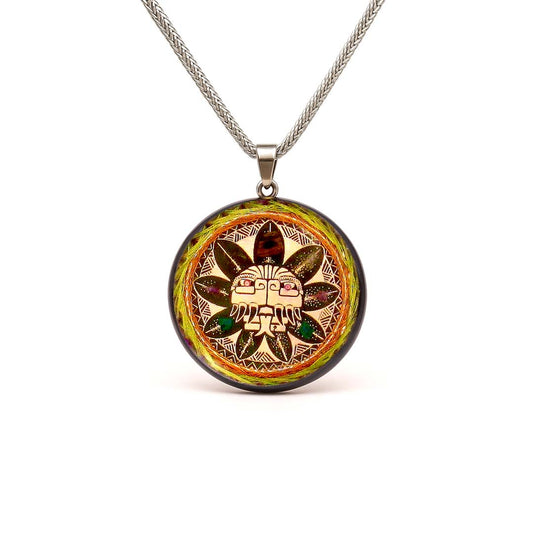 Mayan Quetzalcoatl Creator of Time Quantic Resonator