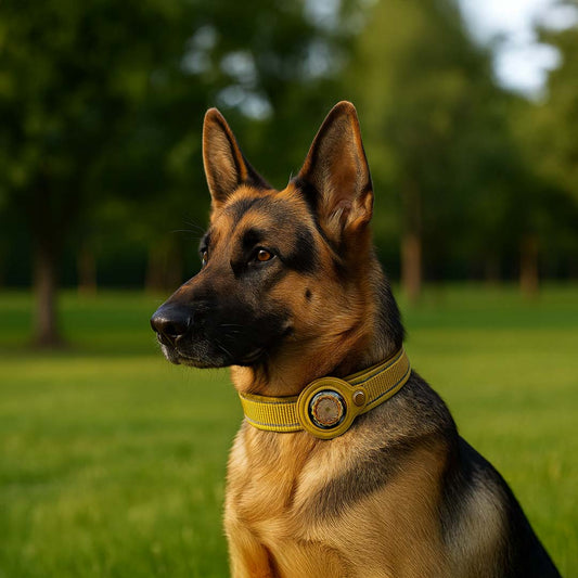 🐾 Cosmic Sensor Collar for Dogs – Metayantra®