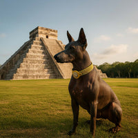 Thumbnail for 🐾 Cosmic Sensor Collar for Dogs – Metayantra®