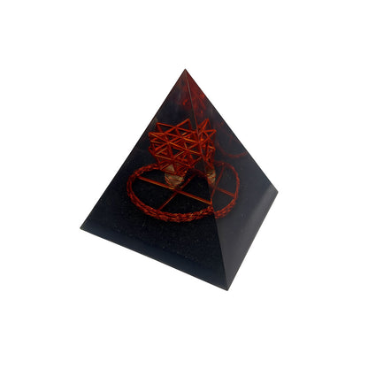 Tower Buster Pyramid Antenna Triple Coil EMF  Protector