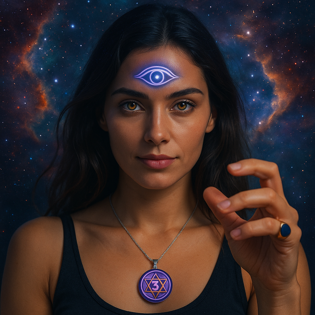 Ajna Sixth Chakra Activator