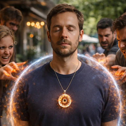 Orgone MicroChip Star Pendant — Stop Carrying What Isn't Yours. Evict Negative Entities.