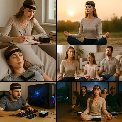 Neurophone by Patrick Flanagan Metayantra Generation — Listen With Your Ancestral Ears | Direct Ultrasonic Brain Transmission | Accelerated Learning + Deep Meditation + Hemispheric Synchronization | MindTech