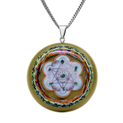 Moldavite Cley Hill Crop Circle 36 Vortex Quantic Resonator