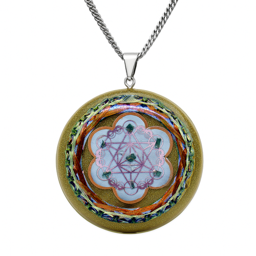 Moldavite Cley Hill Crop Circle 36 Vortex Quantic Resonator