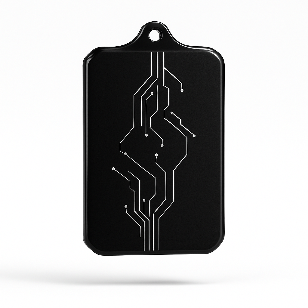 Quantum Shield Nume Card – German Tech for EMF Protection & Aura Recalibration