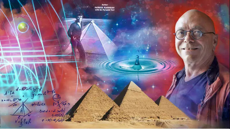 Endorsed by Patrick Flanagan — renowned American inventor