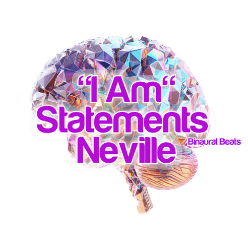 Binaural Beats With Subliminals Of "I Am" Statements "Neville"