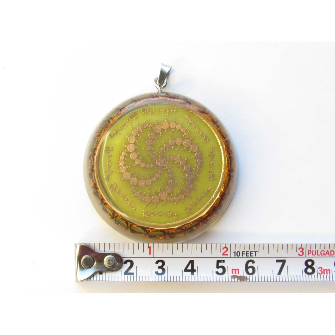 Obstacle Destroyer Guru Rinpoche Crop Circle