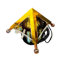 Thumbnail for Copper Pyramid with Quantum Vortex PEMF | NEXUS CORE 3-System | 624m Rodin Coil | Rife Frequencies 1Hz–150kHz | Strobe Light Therapy | Frequency Lab AI Included | Giza 51° Sacred Geometry | Selenite | Collapsible | Handmade — Metayantra