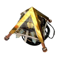 Thumbnail for Copper Pyramid with Quantum Vortex PEMF | NEXUS CORE 3-System | 624m Rodin Coil | Rife Frequencies 1Hz–150kHz | Strobe Light Therapy | Frequency Lab AI Included | Giza 51° Sacred Geometry | Selenite | Collapsible | Handmade — Metayantra