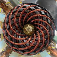 Thumbnail for Copper Pyramid with Quantum Vortex PEMF | NEXUS CORE 3-System | 624m Rodin Coil | Rife Frequencies 1Hz–150kHz | Strobe Light Therapy | Frequency Lab AI Included | Giza 51° Sacred Geometry | Selenite | Collapsible | Handmade — Metayantra