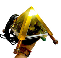 Thumbnail for Copper Pyramid with Quantum Vortex PEMF | NEXUS CORE 3-System | 624m Rodin Coil | Rife Frequencies 1Hz–150kHz | Strobe Light Therapy | Frequency Lab AI Included | Giza 51° Sacred Geometry | Selenite | Collapsible | Handmade — Metayantra