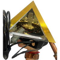 Thumbnail for Copper Pyramid with Quantum Vortex PEMF | NEXUS CORE 3-System | 624m Rodin Coil | Rife Frequencies 1Hz–150kHz | Strobe Light Therapy | Frequency Lab AI Included | Giza 51° Sacred Geometry | Selenite | Collapsible | Handmade — Metayantra
