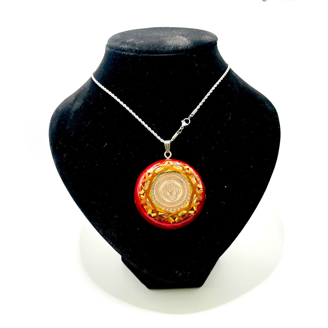 Muladhara 1st Chakra Healer Quantic Resonator