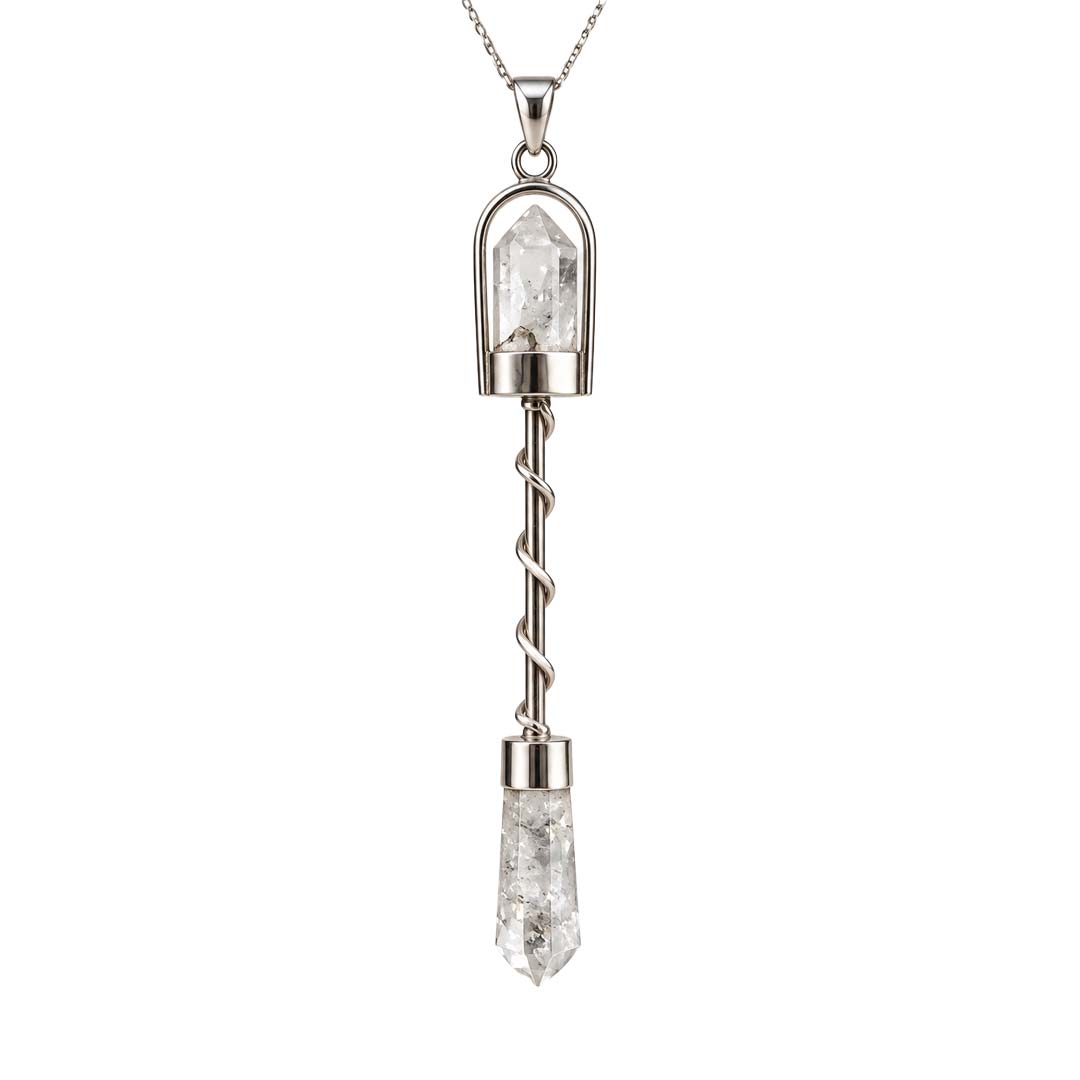 Vision Serpent Necklace — Close a Chapter and See Differently