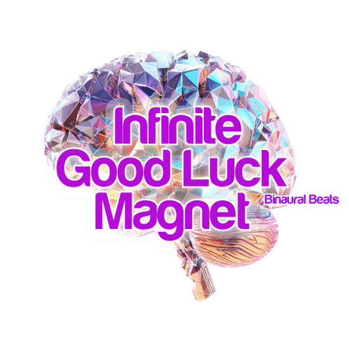 Binaural Beats With Subliminals For Infinite Good Luck Magnet